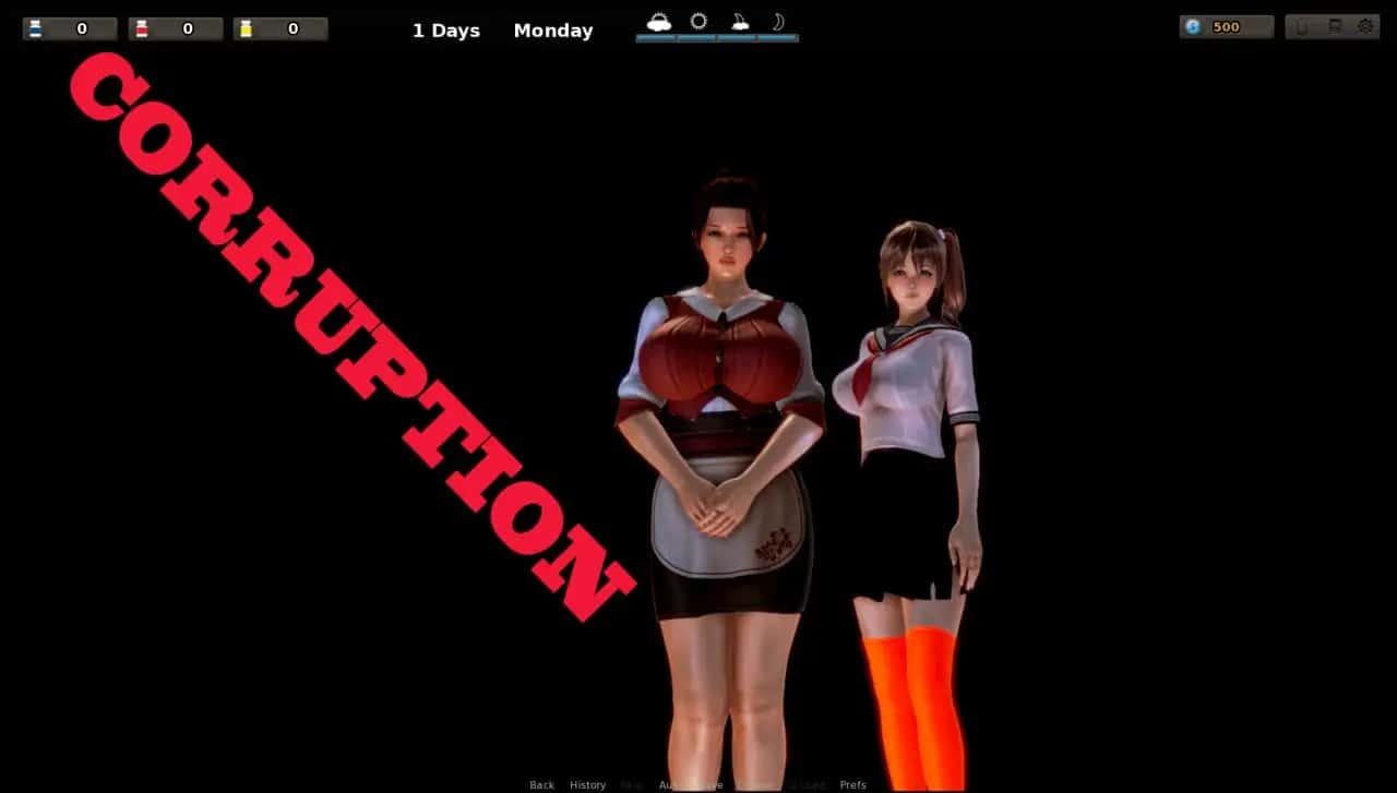 腐化 Corruption 章节事件 页面配图 1