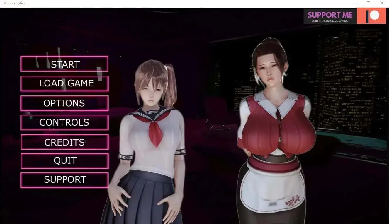 腐化 Corruption 场景演出 资料图 1