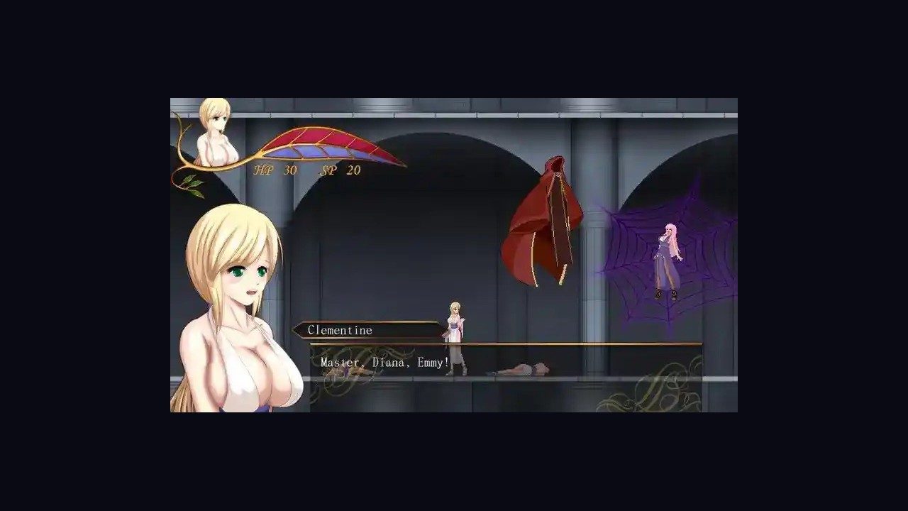 邪恶灾难水之女巫UnHolYDisAsT 中文界面 专题图 1