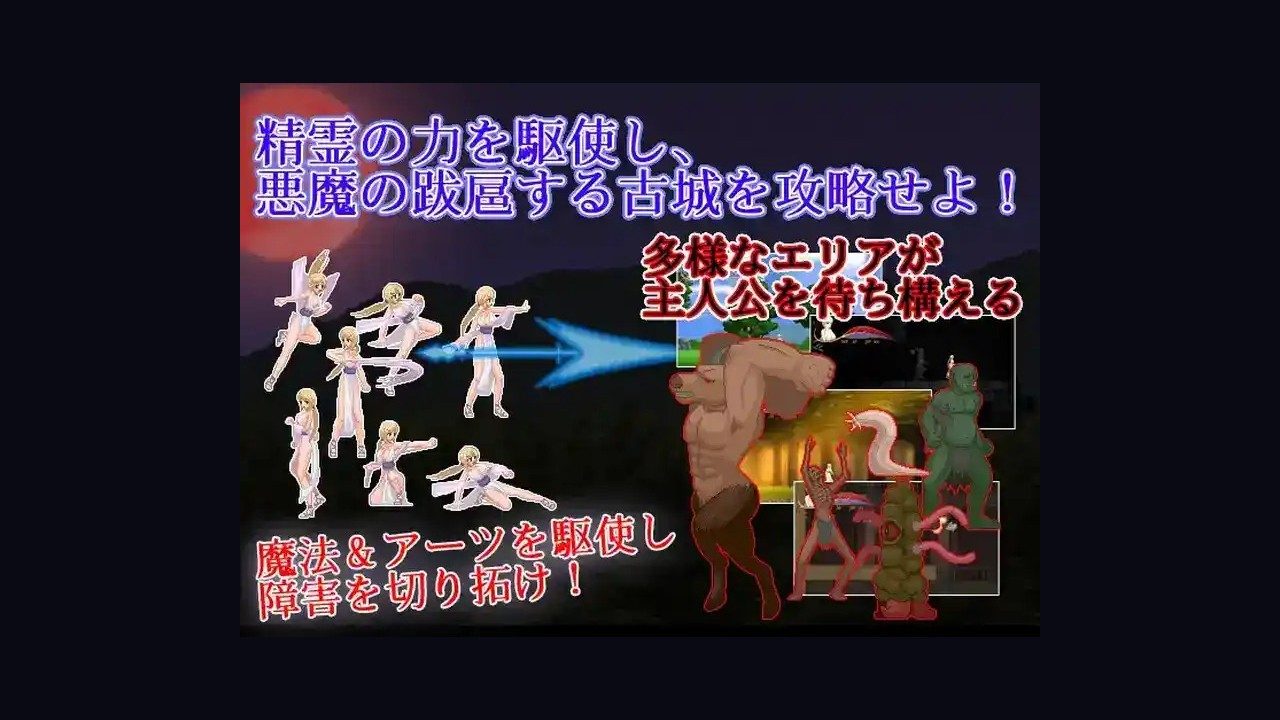 邪恶灾难水之女巫UnHolYDisAsT Boss战挑战 实机截图 4